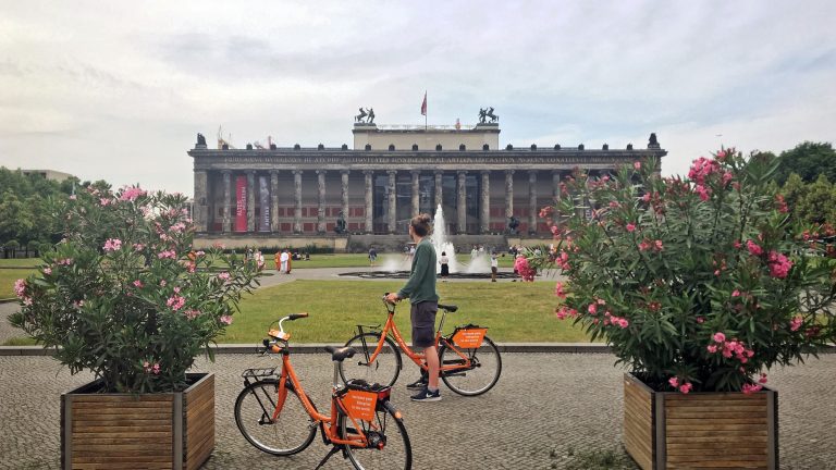 прокат велосипедів в Берліні