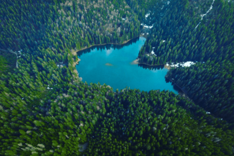 озера украины