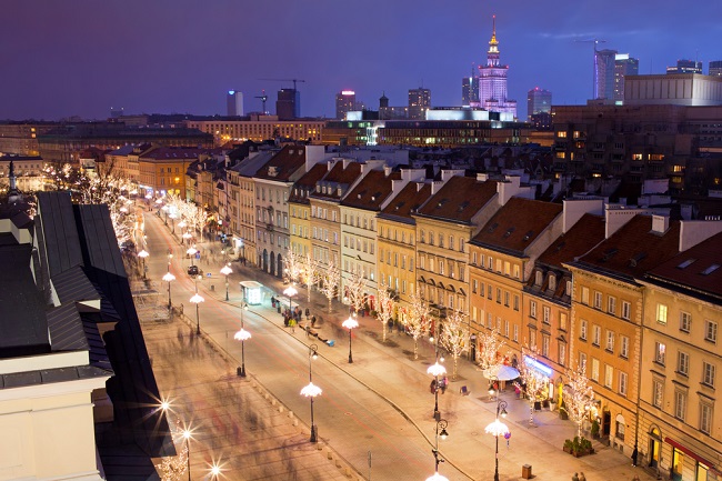 Королівський маршрут Варшава що подивитися в місті