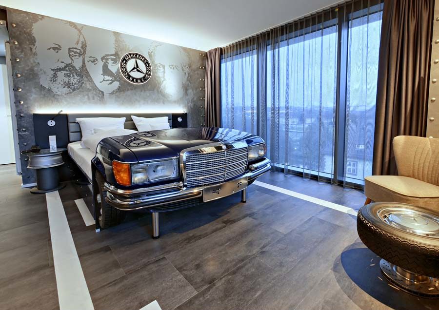 Готель V8 Hotel Classic Motorworld Region Stuttgart