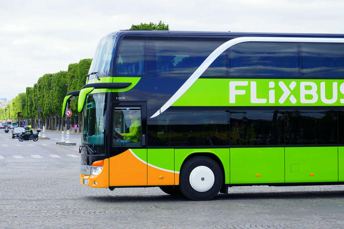Промо Flixbus: знижка €3 на усі рейси
