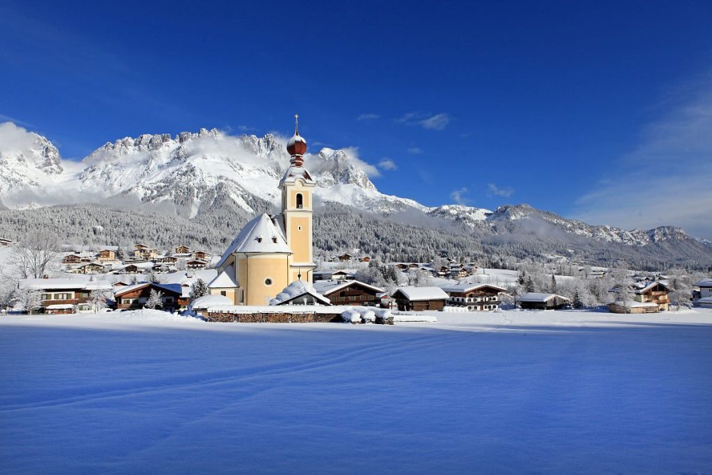 гірськолижні курорти європи ціни Гоїнг, Австрія