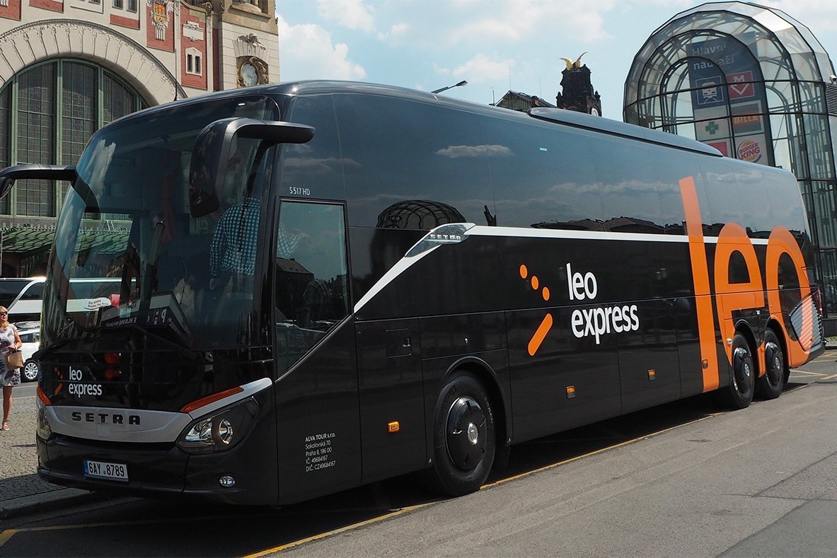 Розпродаж Leo Express: знижка 20% на автобусні рейси між Україною, Польщею, Німеччиною, Чехією та Австрією