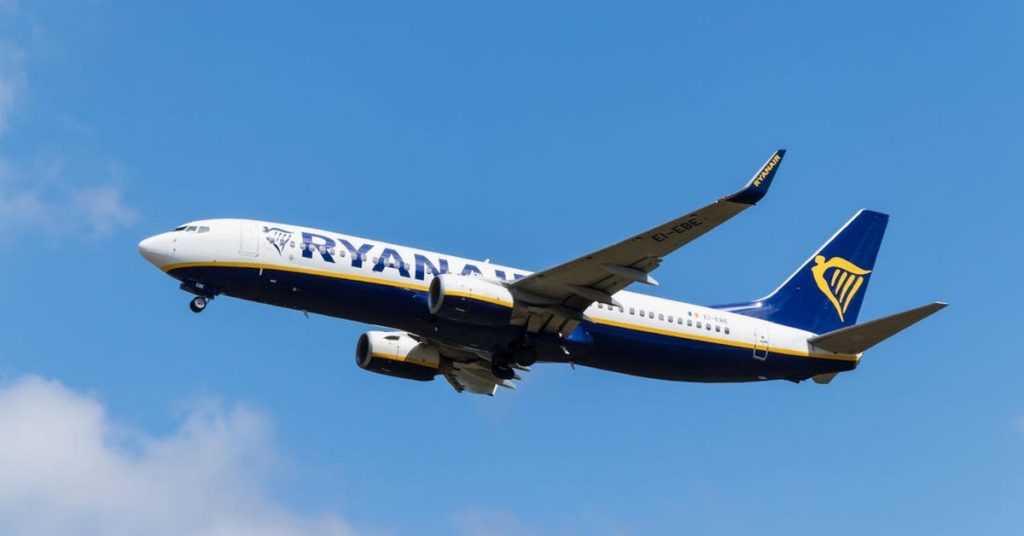 Ryanair норми багажу затримка рейсу