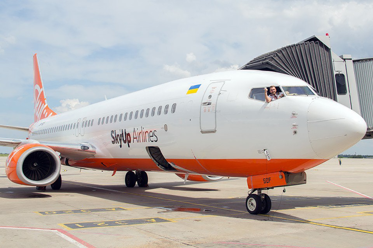 SkyUp оголосив про запуск рейсів зі Львова до Греції, Іспанії, Болгарії та Грузії