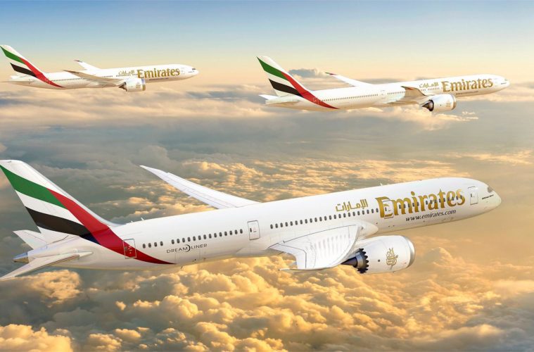 Новорічний розпродаж Emirates на різні екзотичні напрямки з Києва