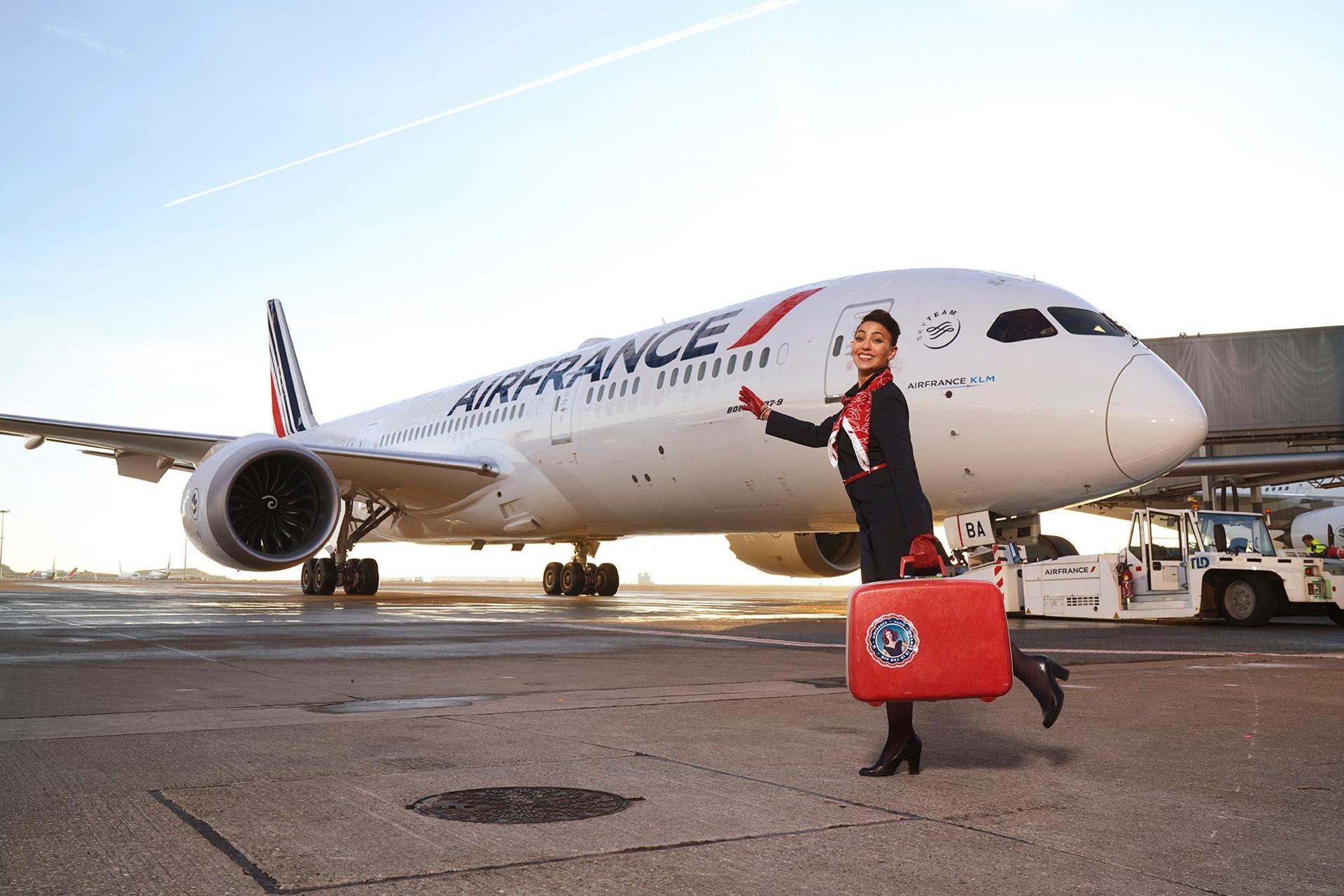 Промо Air France: знижка $55 на рейси компанії та партнерів