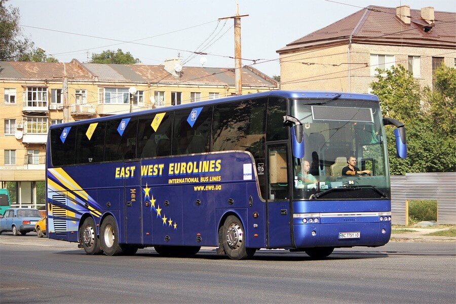 EWE: автобусні рейси з України до Європи по 100 гривень