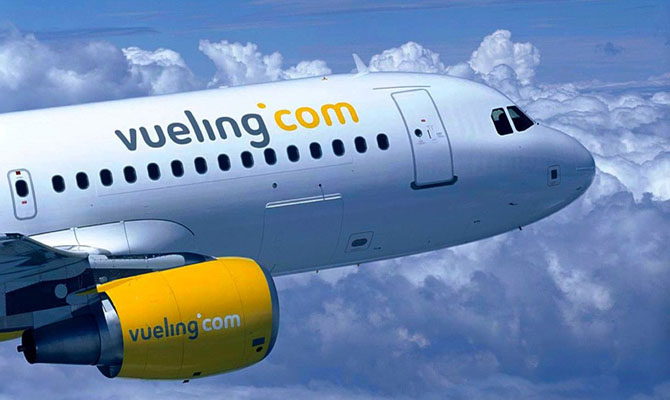 Розпродаж Vueling: авіарейси по Іспанії та Європі - від €13