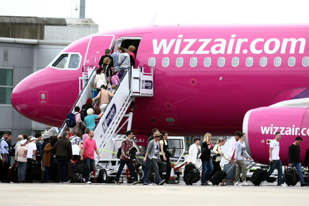 У Wizz Air квитки з України - від €10 + знижка €5 на членство у WDC