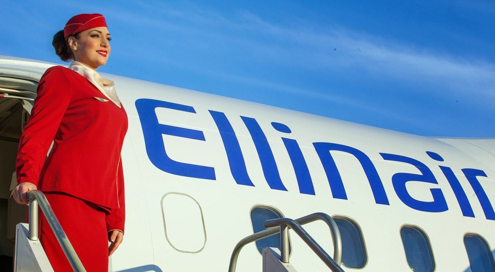 Ellinair відкриє прямі рейси з Києва на грецькі острови Крит, Корфу, Закінтос та в Салоніки