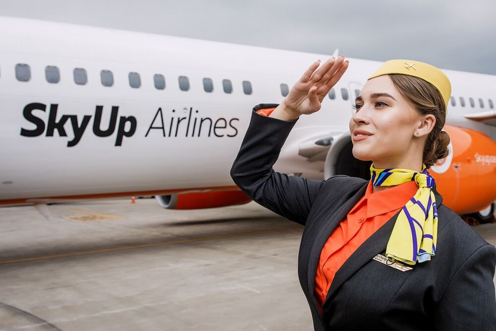 Промо SkyUp Airlines: знижка 10% для власників карти VISA