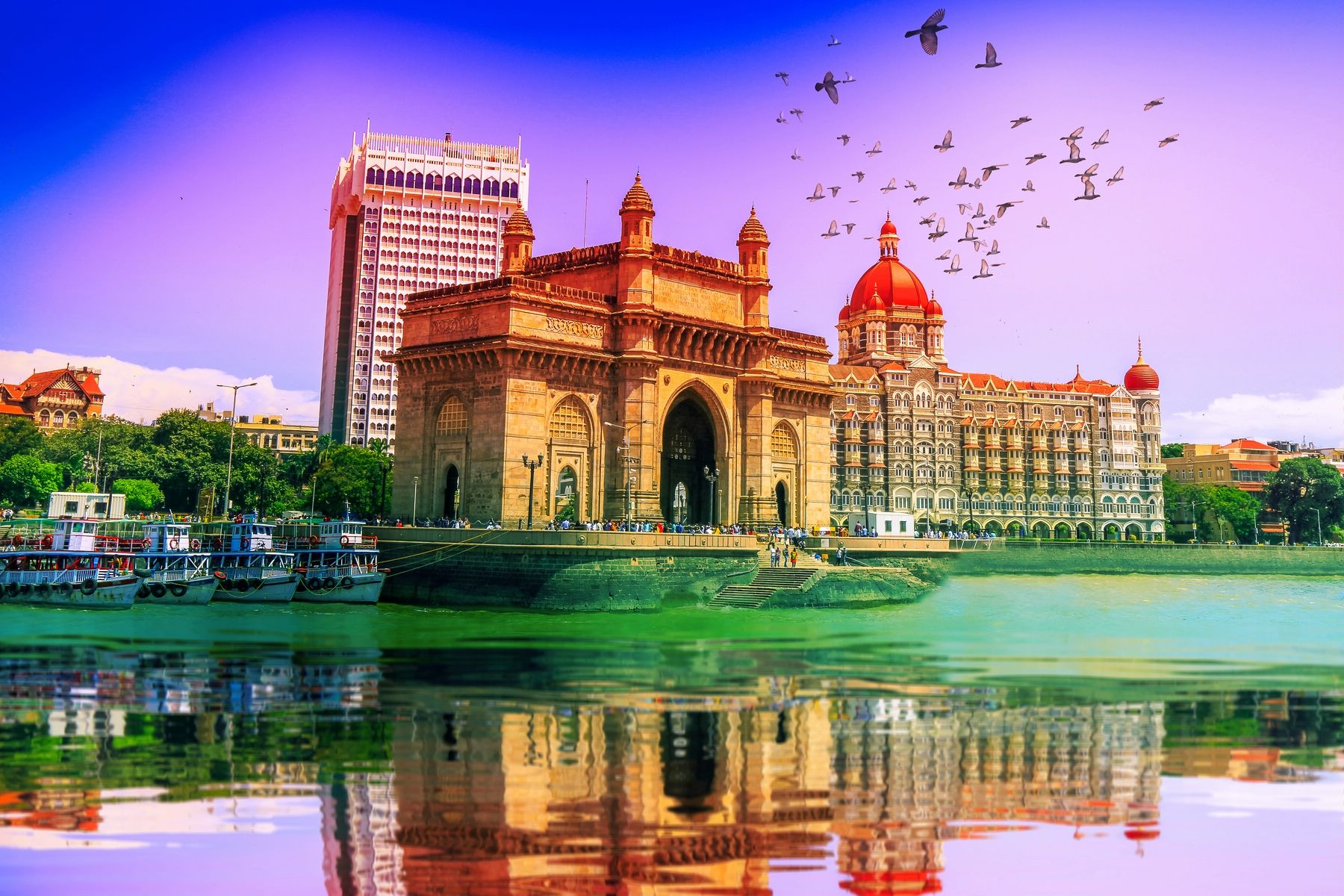 Новий напрямок Air Astana до Індії: з Києва у Мумбаї - від €444 туди-назад