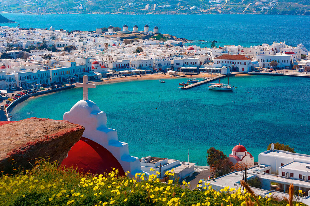Aegean Airlines: знижка 30% на рейси до грецьких островів