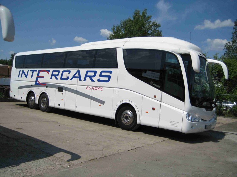 Акція Intercars: автобусні рейси Київ-Мінськ - від €13