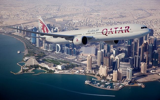 Розпродаж Qatar Airways: авіарейси з Києва до Азії - від €324 туди-назад