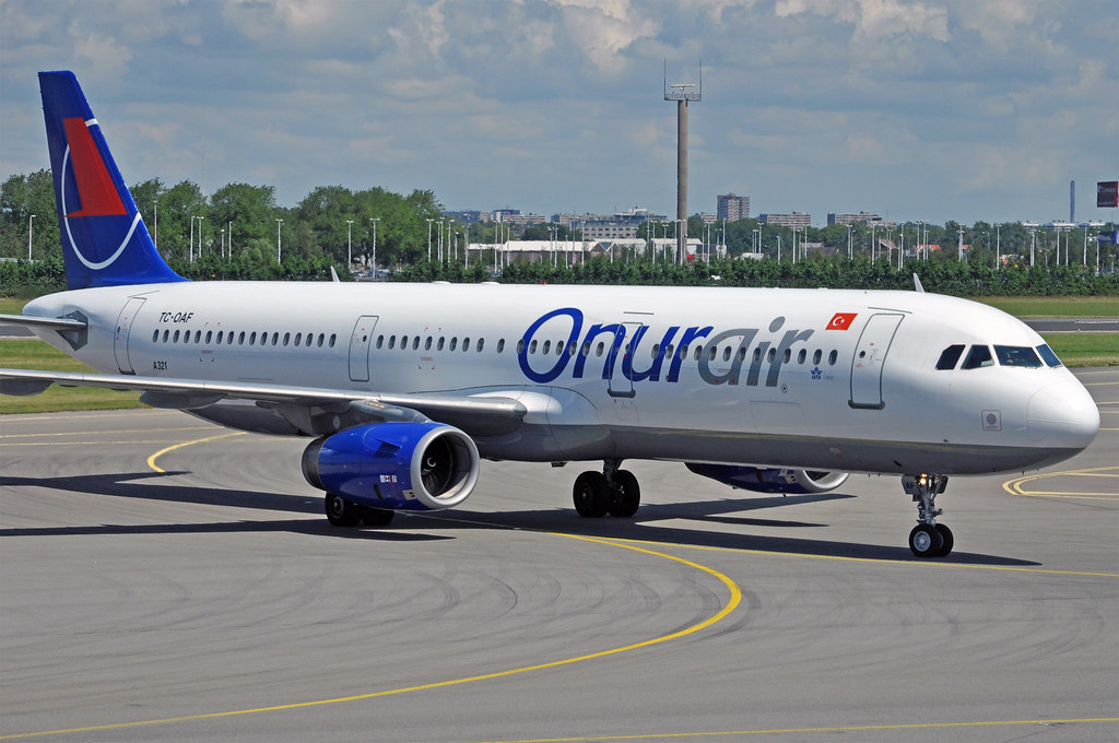 Onur Air: прямі рейси з Одеси у Стамбул - від €130 туди-назад