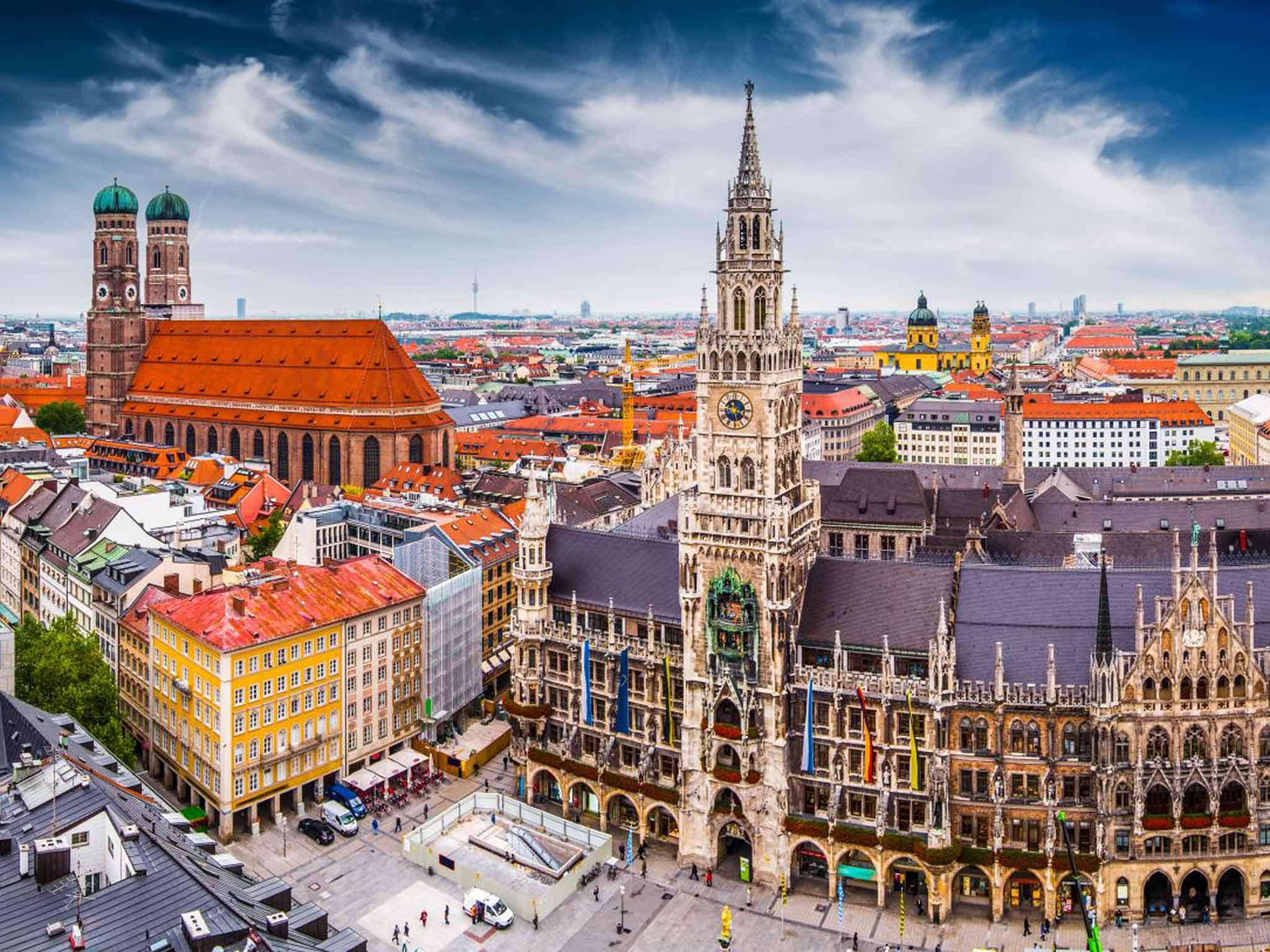 Austrian Airlines: переліт з Дніпра у Мюнхен - від €174 туди-назад