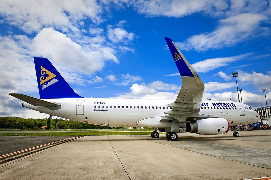 Промо-тарифи Air Astana: рейси з Києва до Азії - від €391 туди-назад