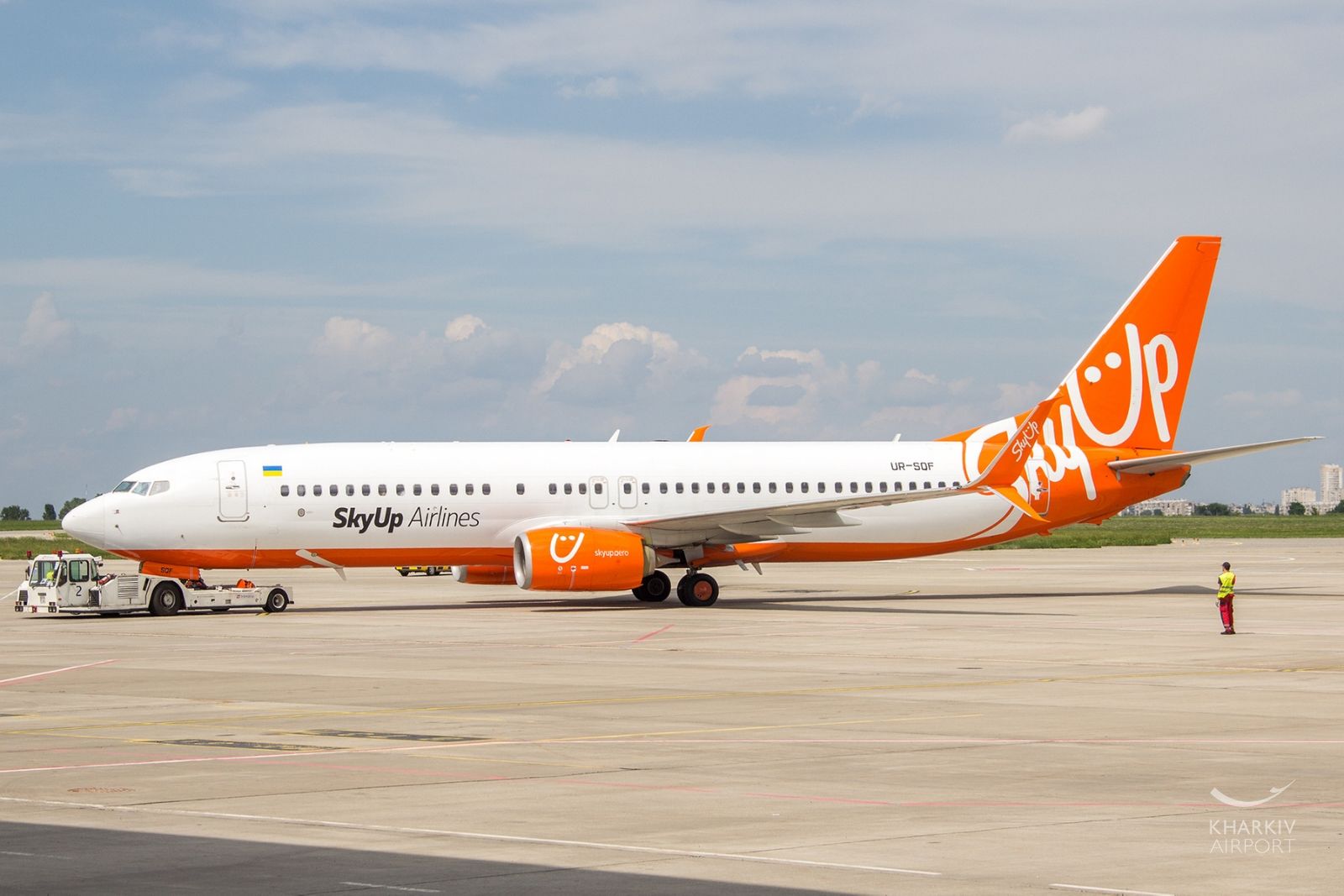 SkyUp Airlines призупиняє рейси у Турин