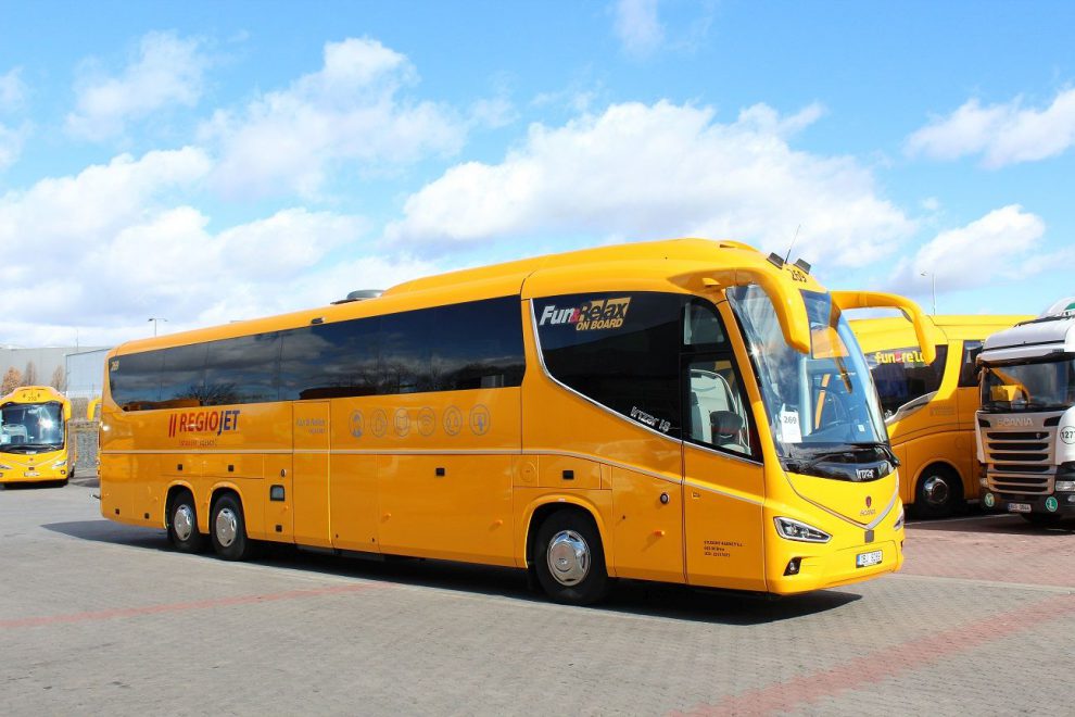 RegioJet: автобуси між Братиславою та Віднем по €1