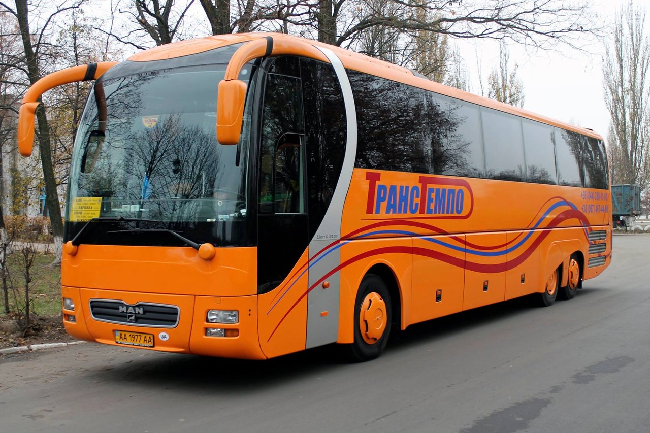 Промо TransTempo: знижка до 50% на автобуси з України до Литви, Естонії, Польщі та Чехії