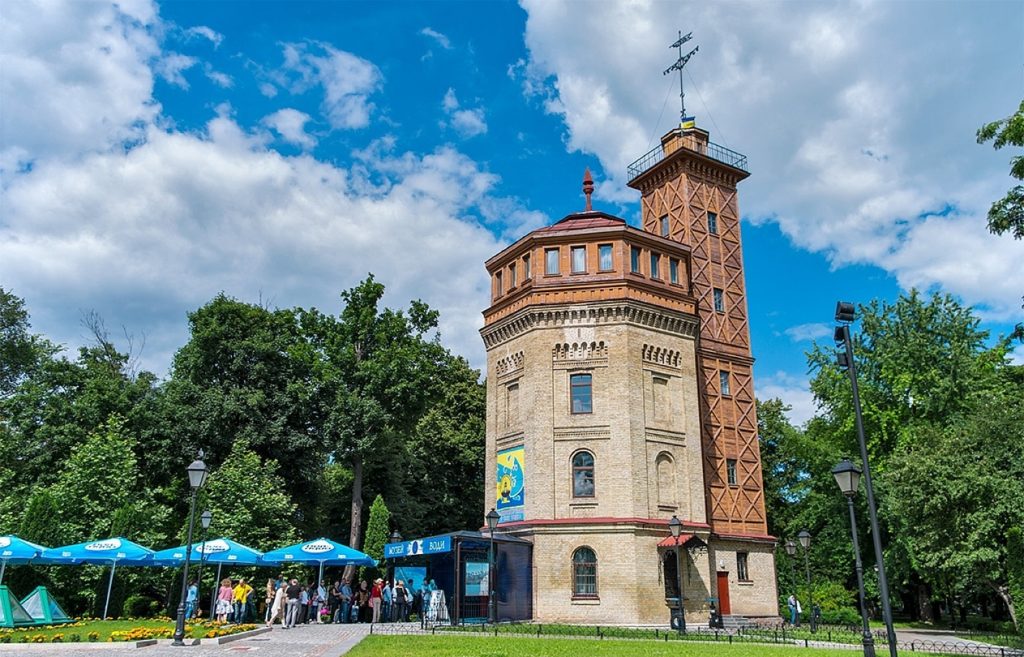 Незвичні оригінальні музеї україни музей води київ