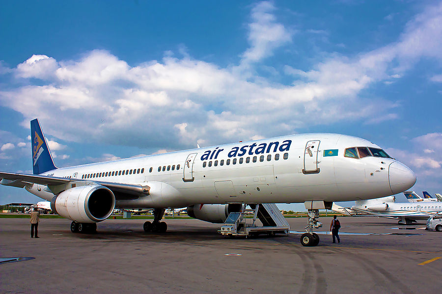 Air Astana допускатиме на борт тільки після тесту на коронавірус
