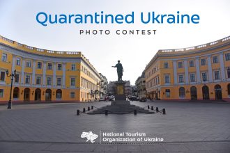 Фотоконкурс "Україна на карантині" збирає колекцію світлин спорожнілих міст