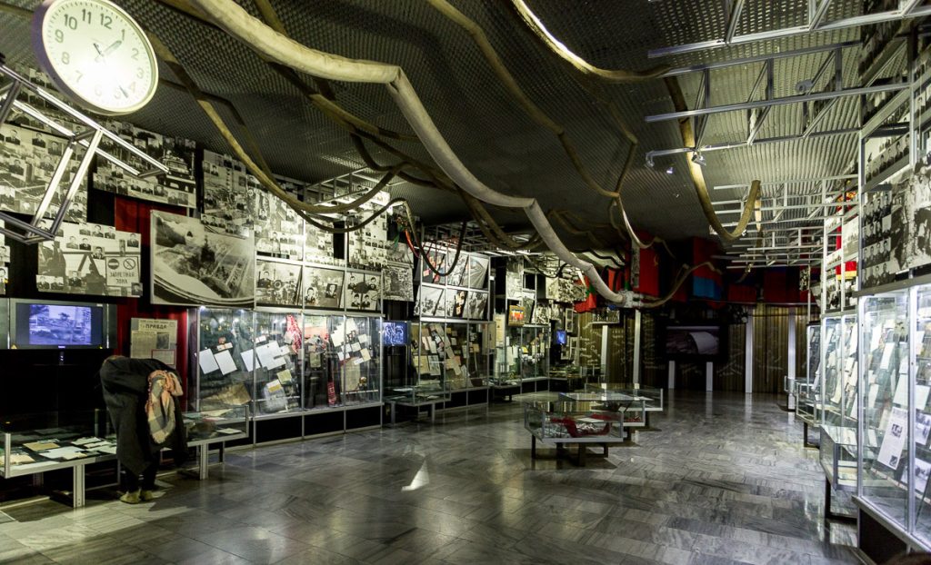 Незвичні оригінальні цікаві музеї україни музей чорнобиль київ