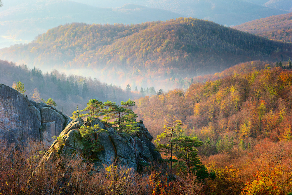 Цікаві гарні найдивовижніші місця україни Скелі Довбуша Івано-Франківська область 