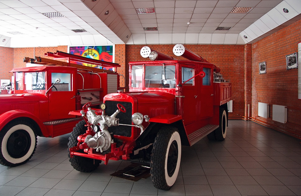 Незвичні цікаві незвичайні музеї україни музей пожежної охорони київ