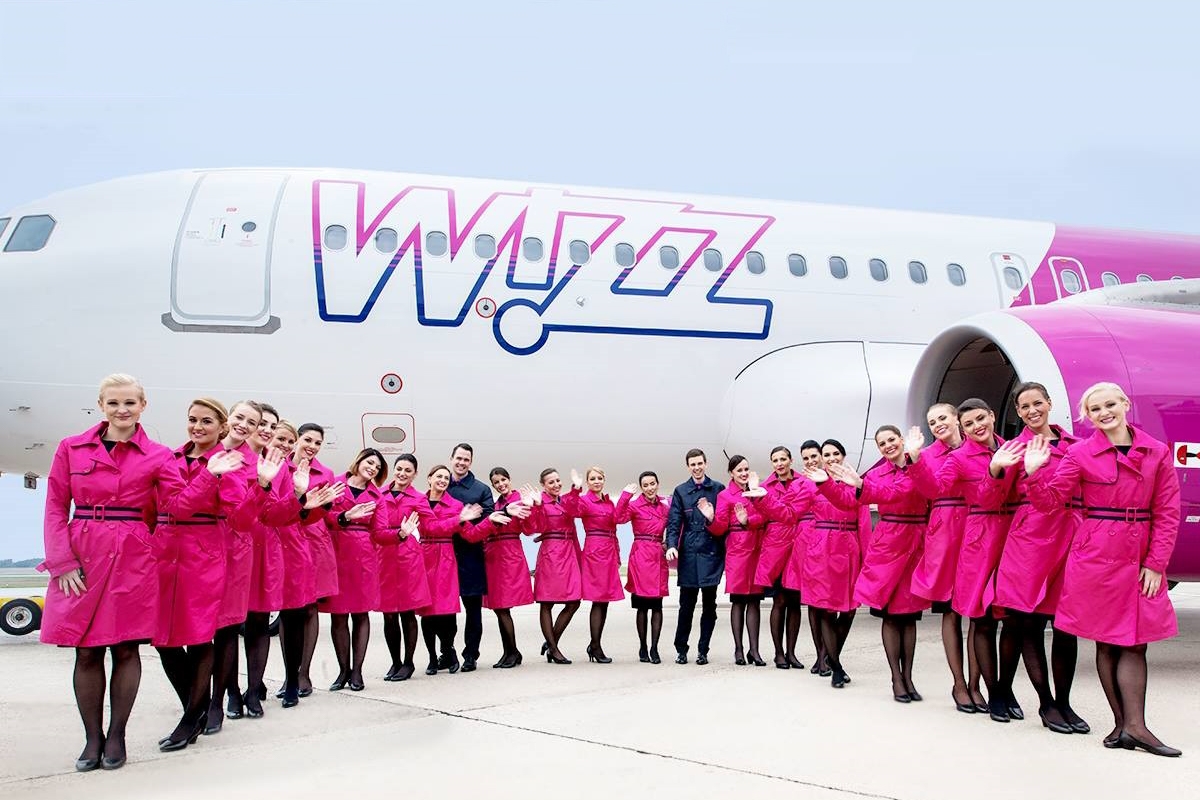 Wizz Air запустить 7 нових рейсів з України та відкриє базу у Львові