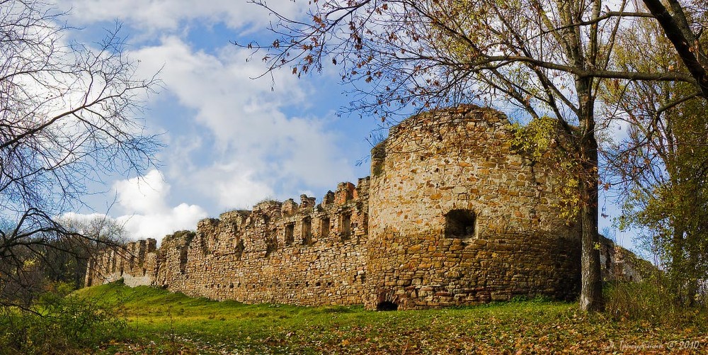 замки тернопільщини Микулинецький замок як доїхати