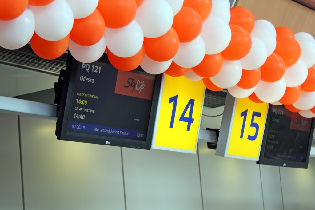 Нормы багажа авиакомпании SKyUP реєстрація на рейс скайп ап онлайн в аеропорті вартість чекін