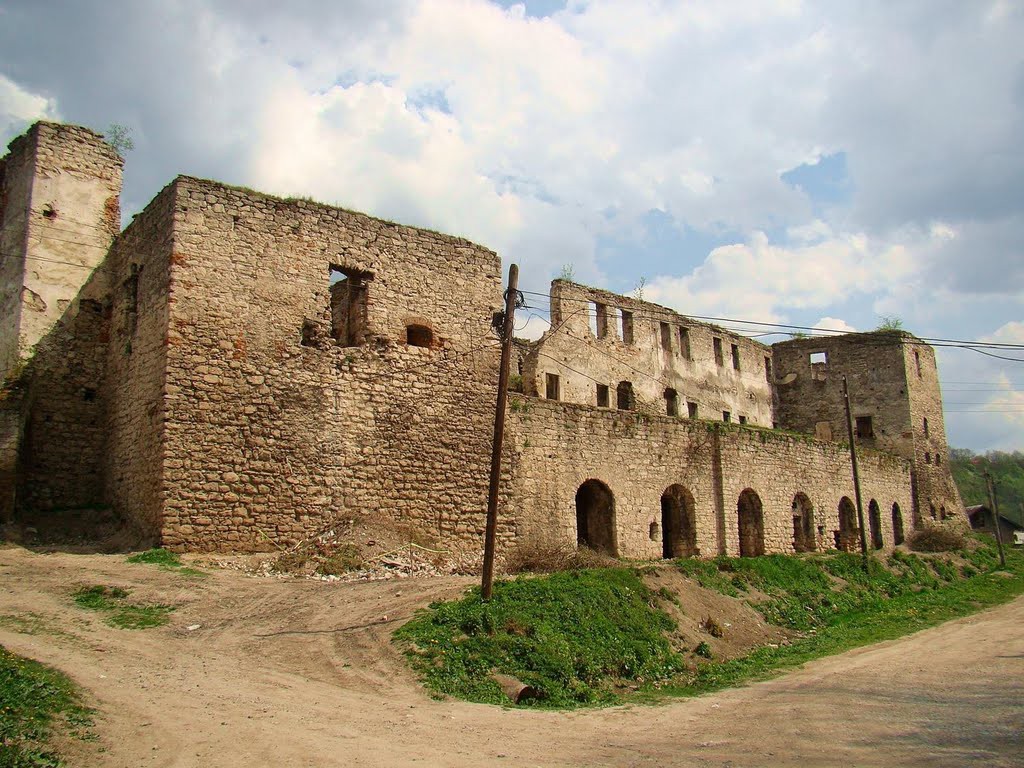 Чортківський замок тернопільська область 