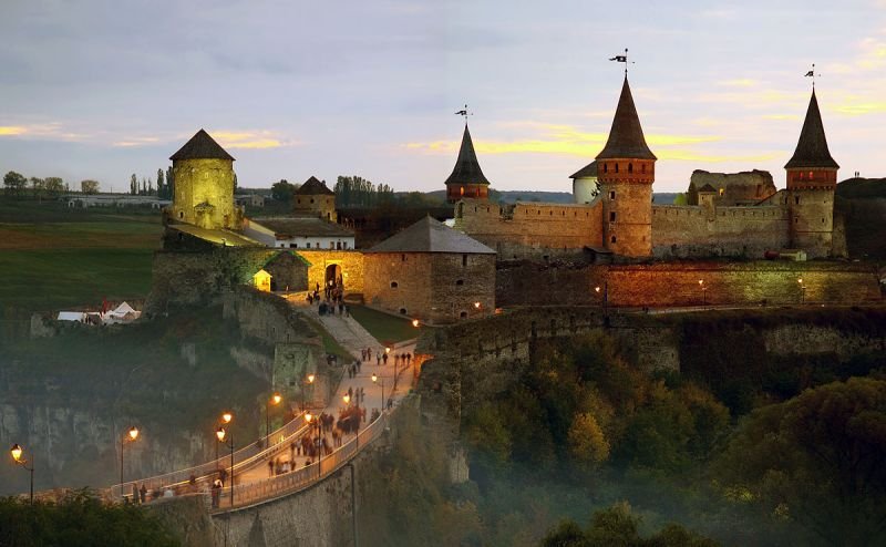З початку червня Кам'янець-Подільську фортецю відкриють для відвідувачів