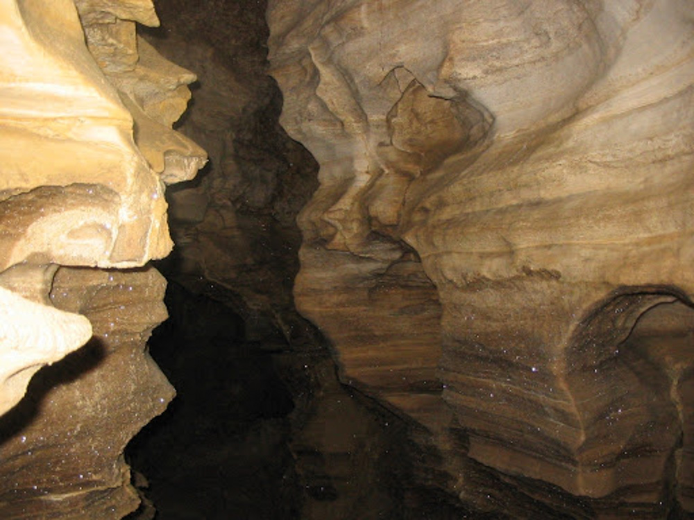 місця поблизу недалеко біля тернополя які варто подивитися відвідати Печера Млинки як доїхати
