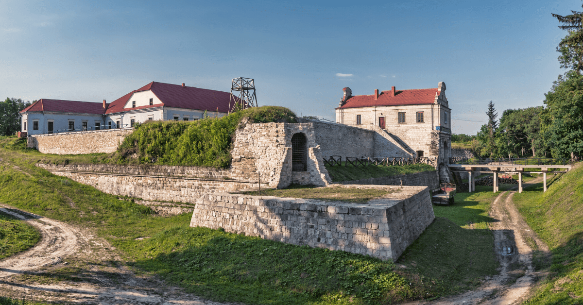 Замки Тернопільської області, які варто побачити