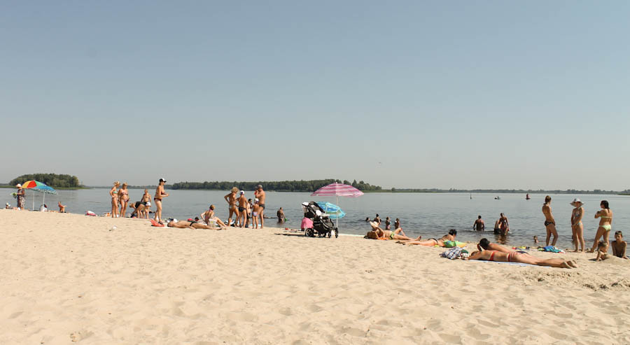 пляжі поблизу києва українка де покупатися в києві відпочинок