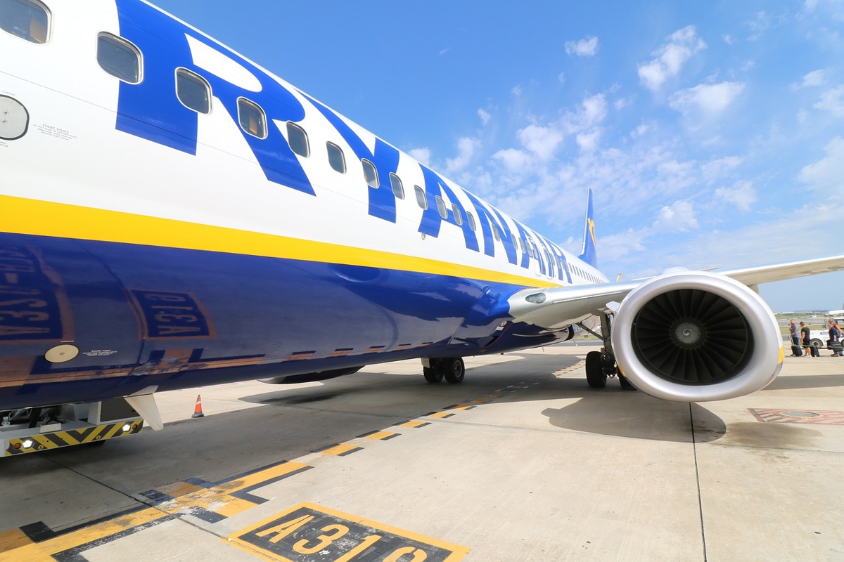 Розпродаж Ryanair: рейси з Києва у Мадрид або Пафос - від €27