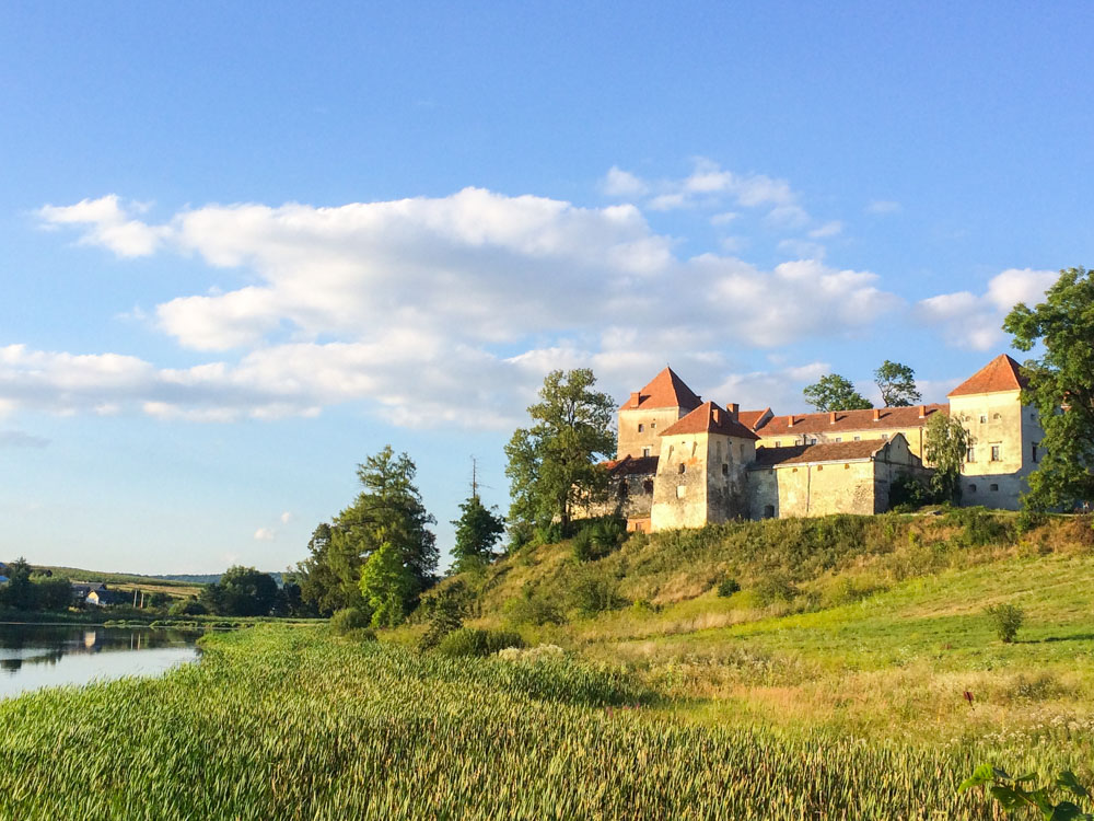 Свірзький замок, с. Свірж