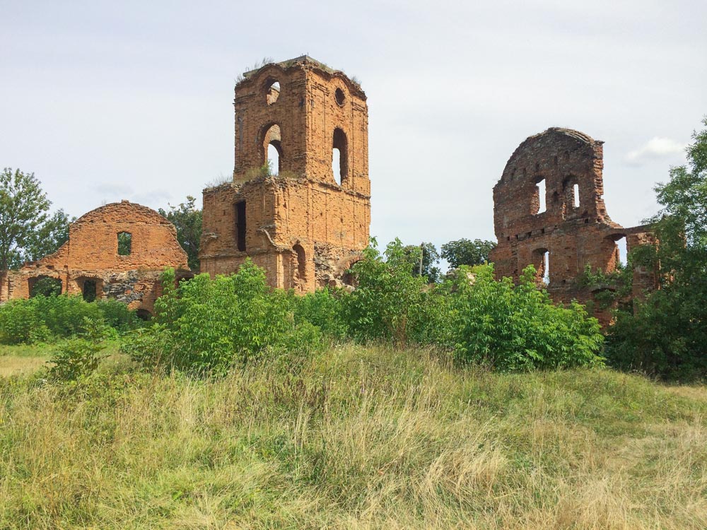 Корецький замок, м. Корець 