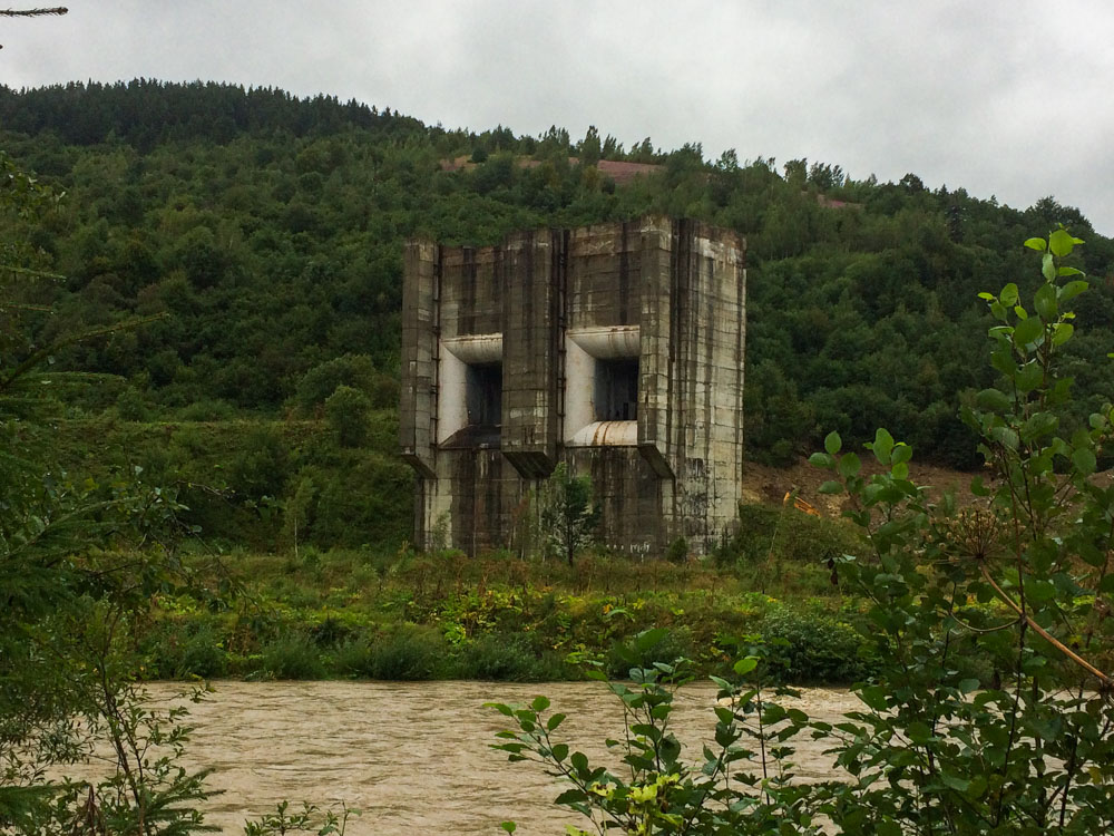 Недобудована ГЕС, Карпатське море,