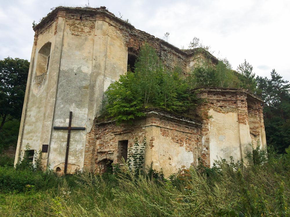  Костел Святого Лаврентія, с.Тайкури