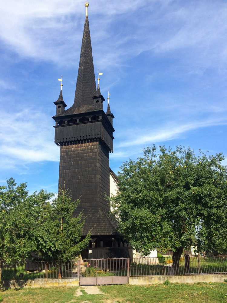Готичний реформаторський храм, с. Четфалва