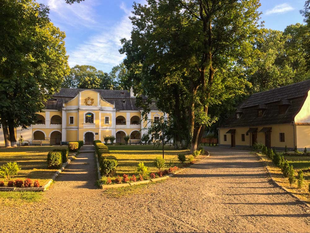 Палац Перені, м. Виноградів 
