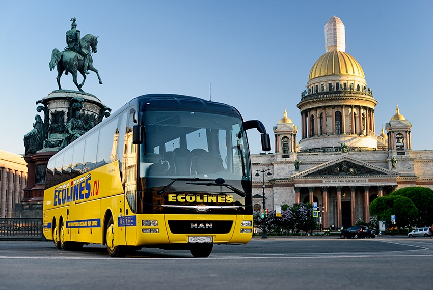 Ecolines відновлює автобусні рейси з Києва у Вільнюс