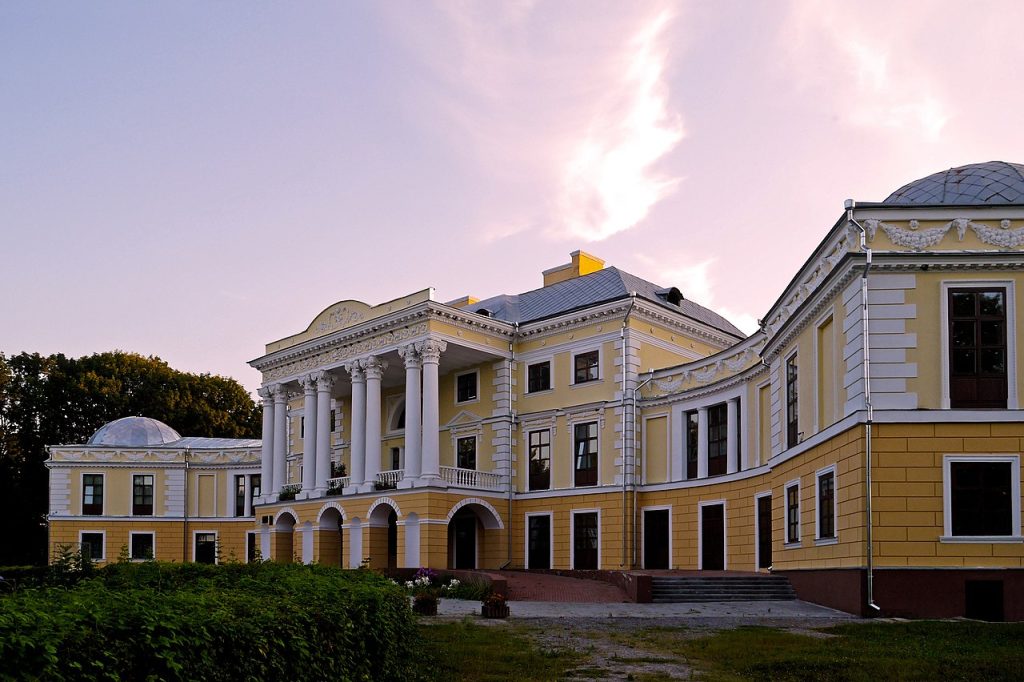 Палац Грохольських у Вороновиці