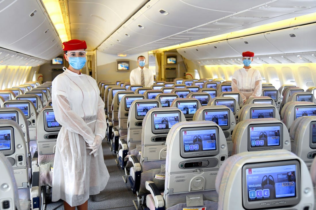 Emirates оплатить лікування, якщо пасажири заразяться Covid-19 після посадки на рейс